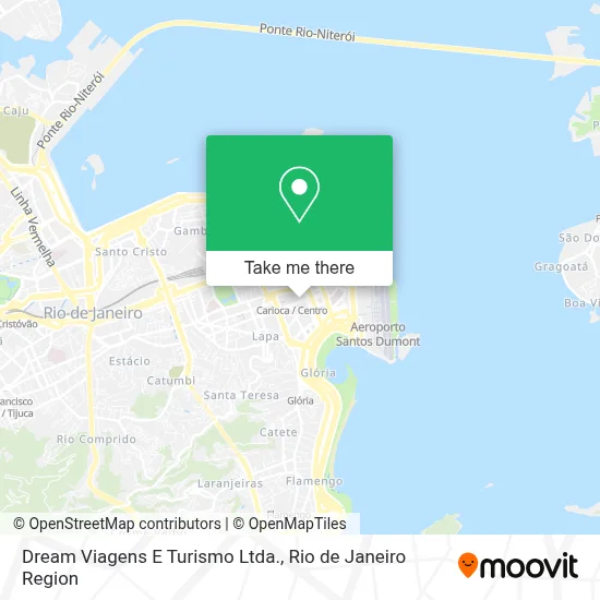 Dream Viagens E Turismo Ltda. map