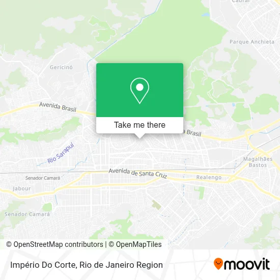 Império Do Corte map