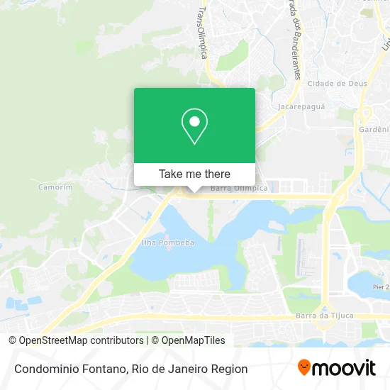 Condominio Fontano map
