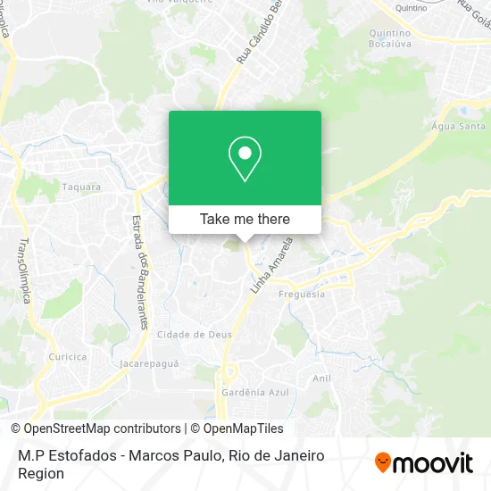 M.P Estofados - Marcos Paulo map