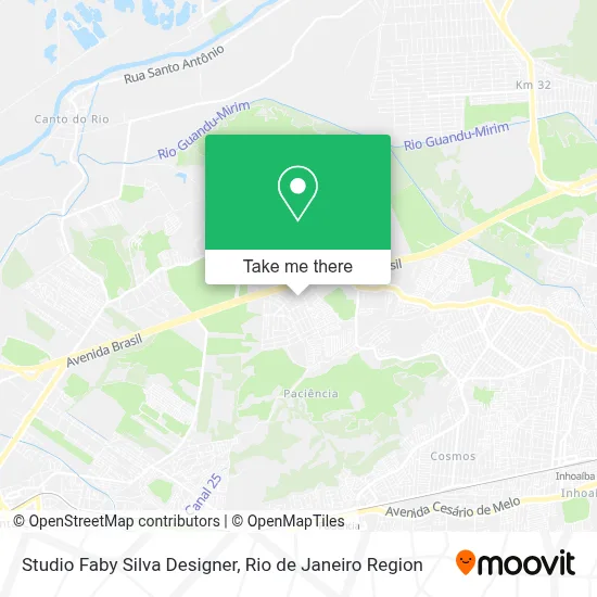 Studio Faby Silva Designer map