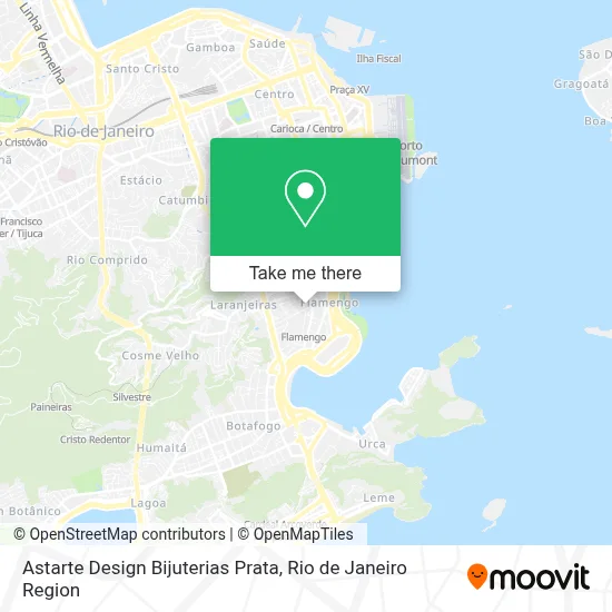 Astarte Design Bijuterias Prata map