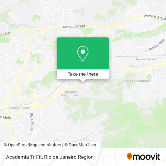 Academia Tr Fit map