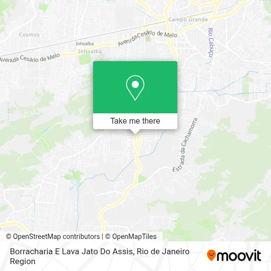 Borracharia E Lava Jato Do Assis map