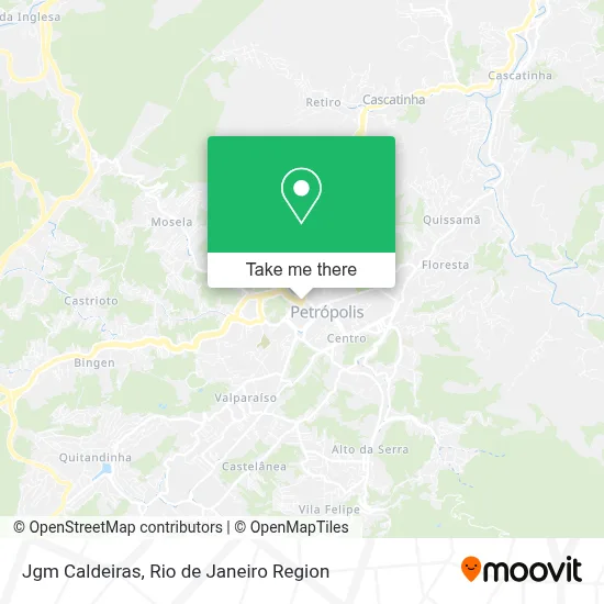 Jgm Caldeiras map