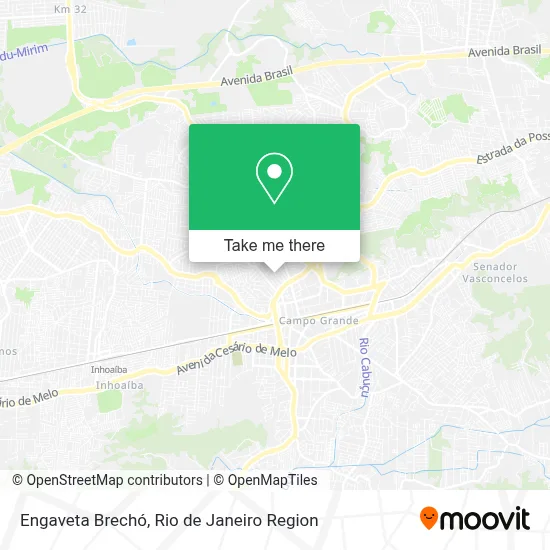 Engaveta Brechó map