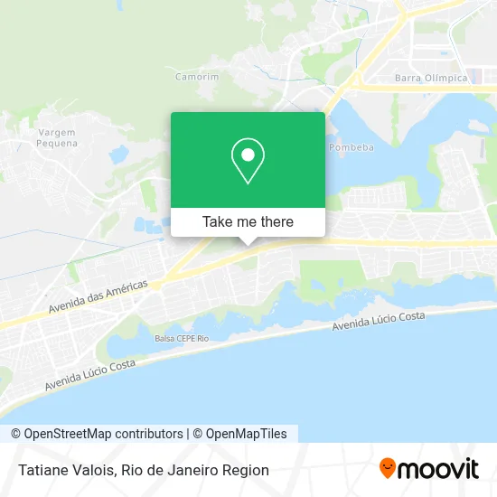 Tatiane Valois map