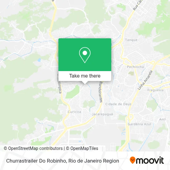 Churrastrailer Do Robinho map