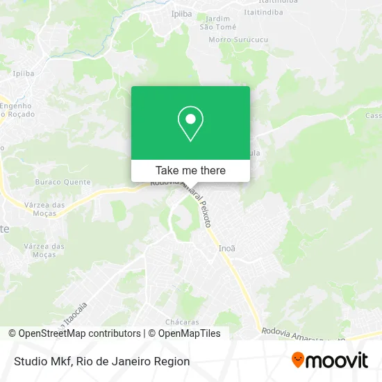 Studio Mkf map