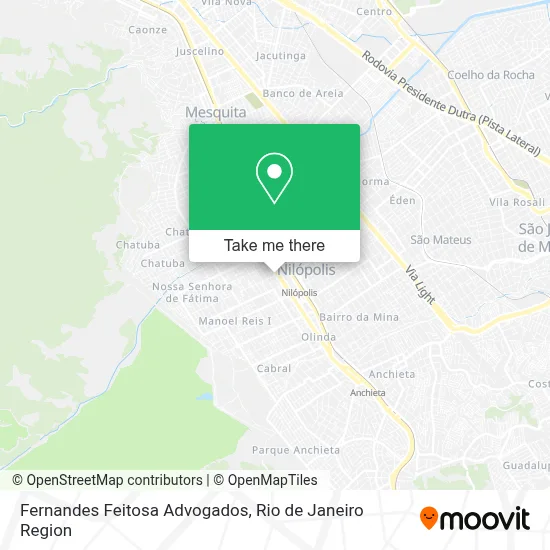 Fernandes Feitosa Advogados map