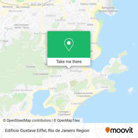 Edifício Gustave Eiffel map