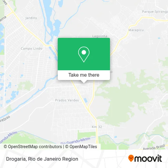 Drogaria map