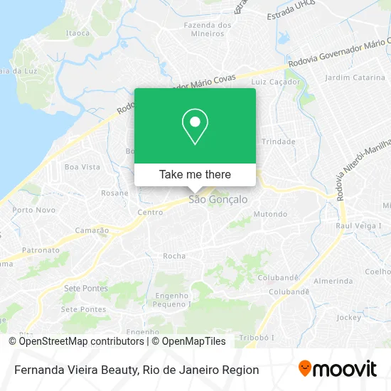 Fernanda Vieira Beauty map