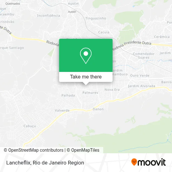 Lancheflix map