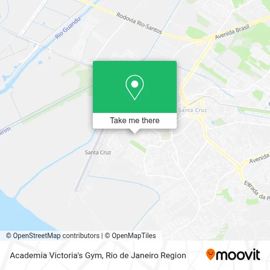 Academia Victoria's Gym map