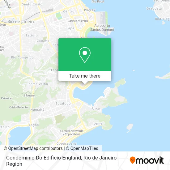 Condomínio Do Edifício England map