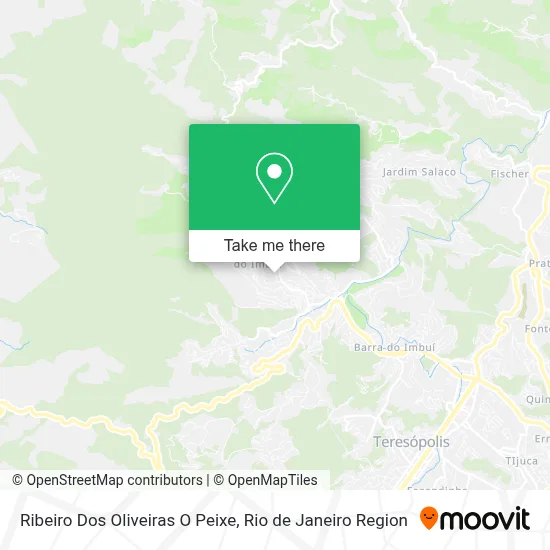 Ribeiro Dos Oliveiras O Peixe map