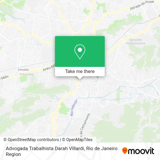 Advogada Trabalhista Darah Villardi map