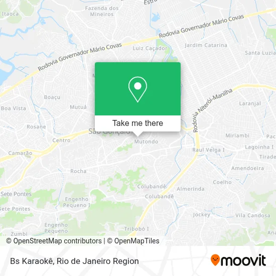 Bs Karaokê map