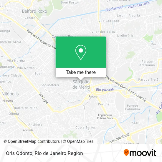 Oris Odonto map