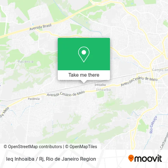 Ieq Inhoaiba / Rj map