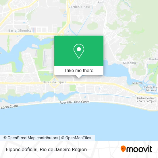 Elponciooficial map