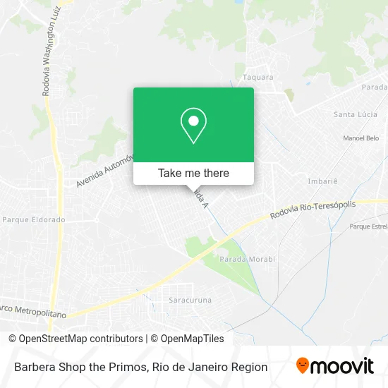 Barbera Shop the Primos map