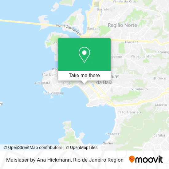 Maislaser by Ana Hickmann map