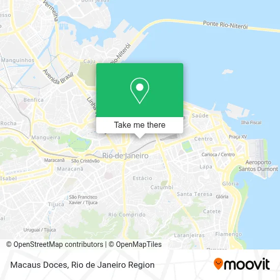 Macaus Doces map