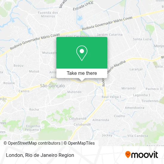 Londres map