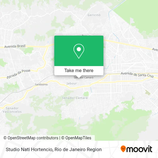 Studio Nati Hortencio map