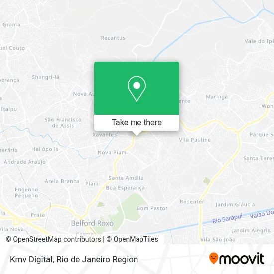 Kmv Digital map