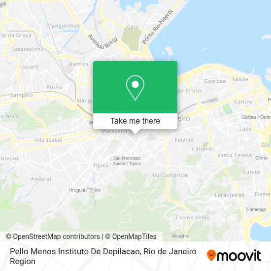 Pello Menos Instituto De Depilacao map