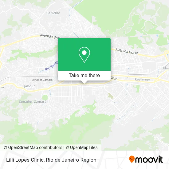 Lilli Lopes Clinic map