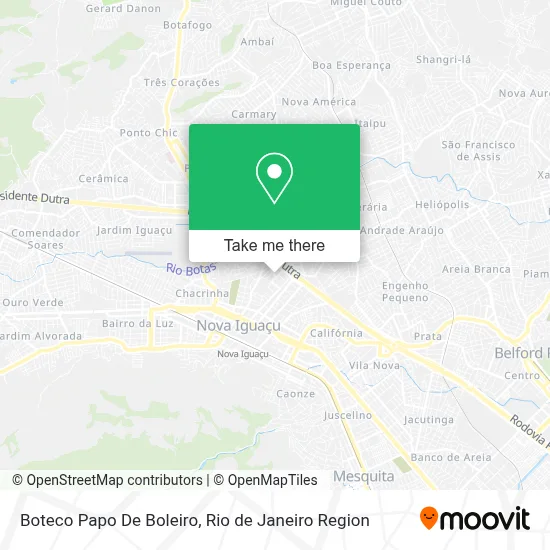 Boteco Papo De Boleiro map