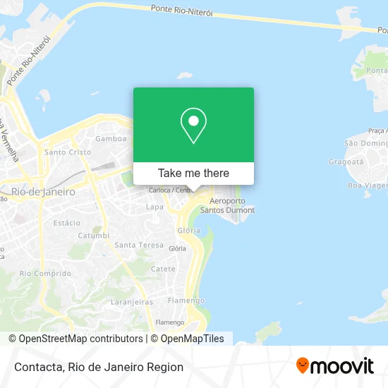 Contacta map