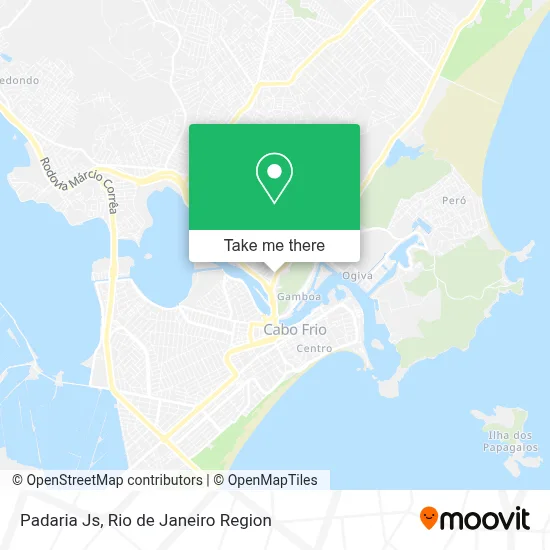 Padaria Js map