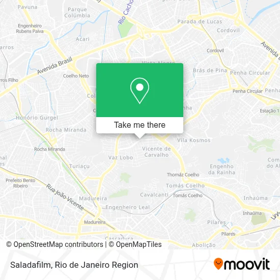 Saladafilm map