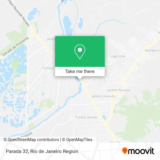 Parada 32 map