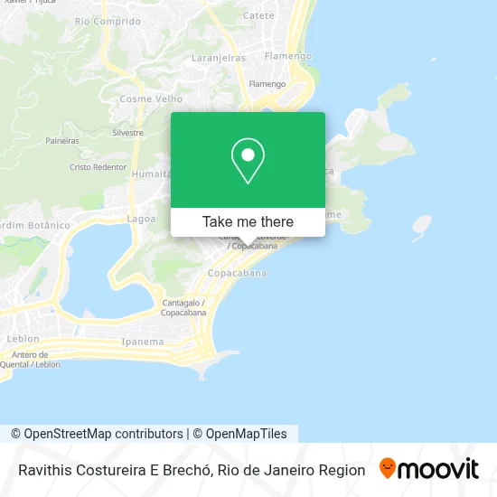 Ravithis Costureira E Brechó map