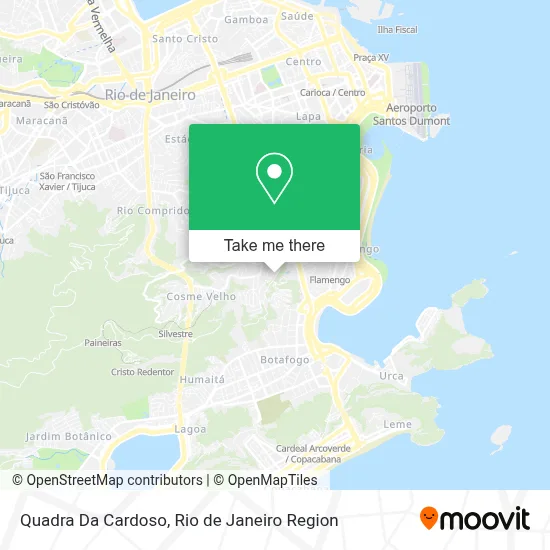 Quadra Da Cardoso map