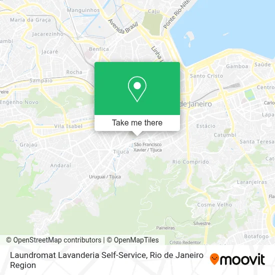Laundromat Lavanderia Self-Service map