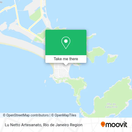 Lu Netto Artesanato map