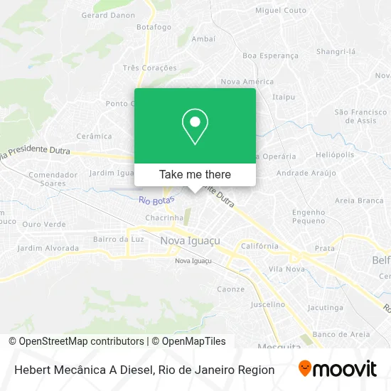 Hebert Mecânica A Diesel map