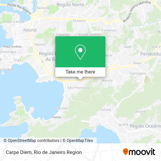 Carpe Diem map