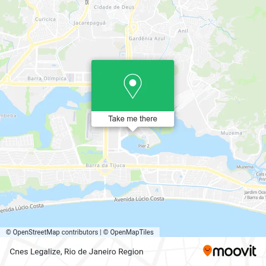 Cnes Legalize map
