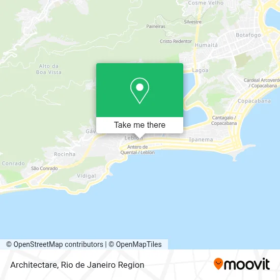 Architectare map