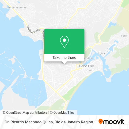 Dr. Ricardo Machado Quina map