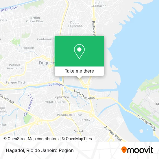 Hagadol map