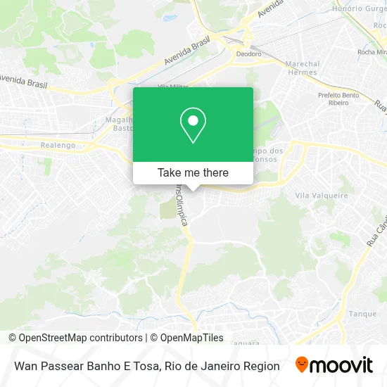 Wan Passear Banho E Tosa map